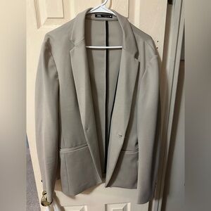 Zara tan blazer